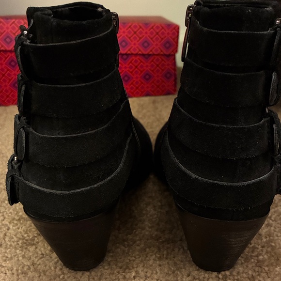 Sam Edelman Black boots size 8 - Picture 3 of 5